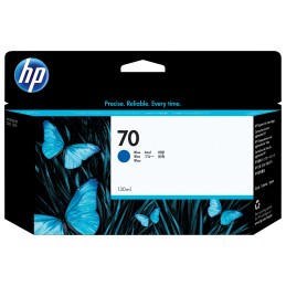 HP 70 130-ml Blue DesignJet...